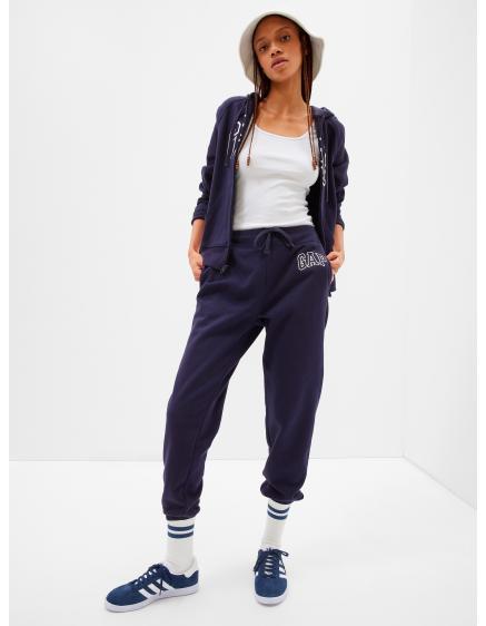 GAP logós fleece melegítőnadrág