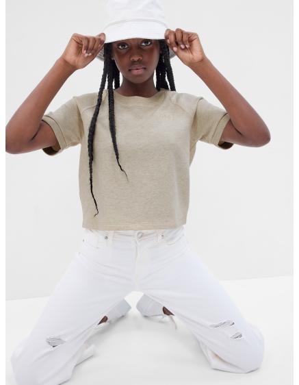 Dětské tričko crop