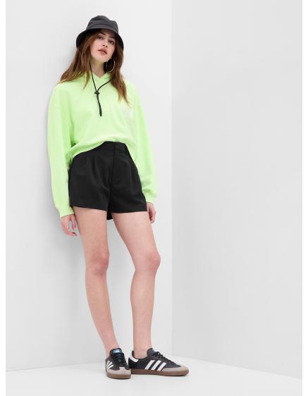 Šortky s elastickým pásom