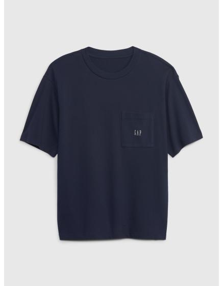 Tričko pique oversized