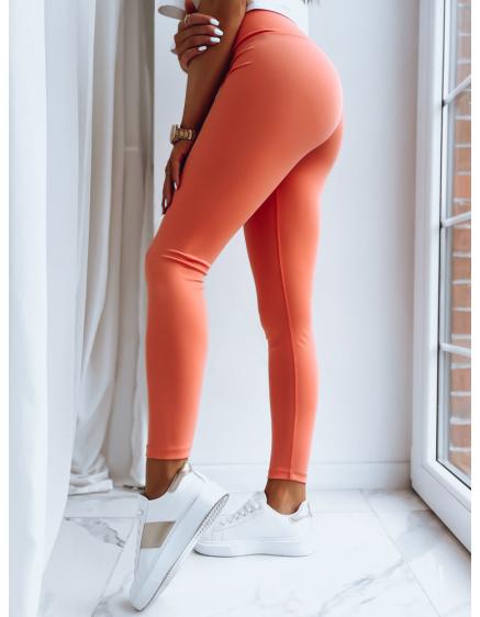 Dámské legíny MEDA oranžové  