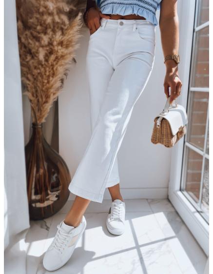 Dámské kalhoty RETIS bílé  