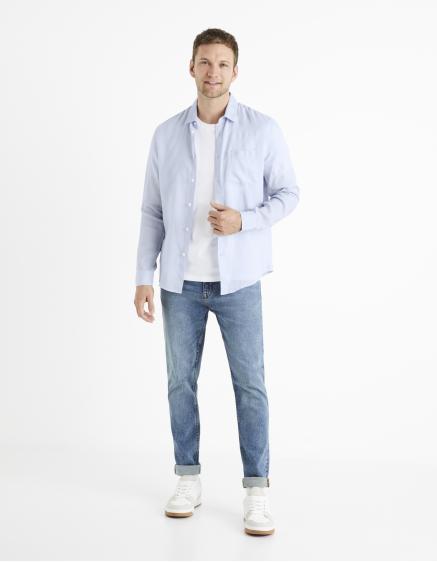 Daflix ľanová košeľa