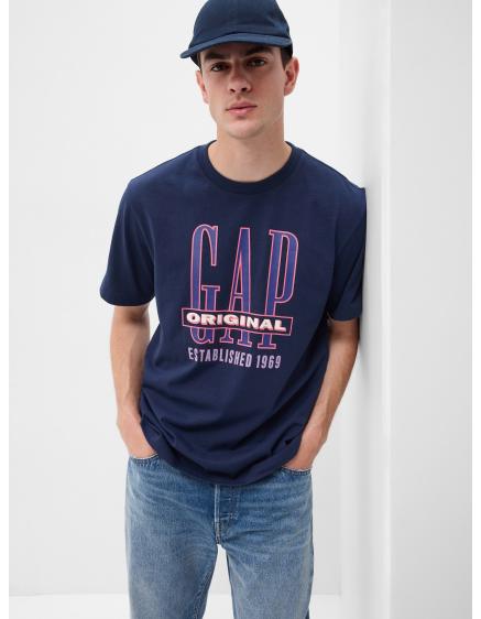 Tričko s výrazným logom