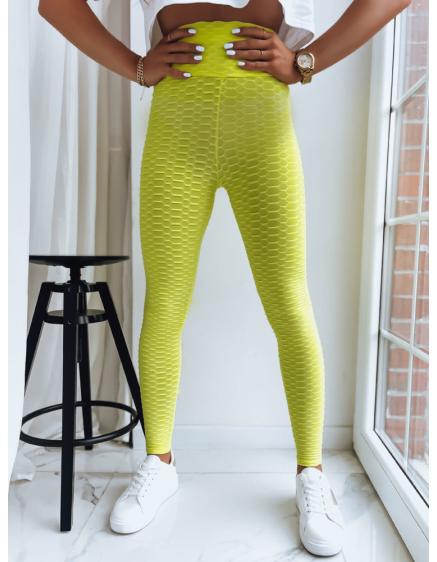 Dámské legíny HEALTHKICK  žluté