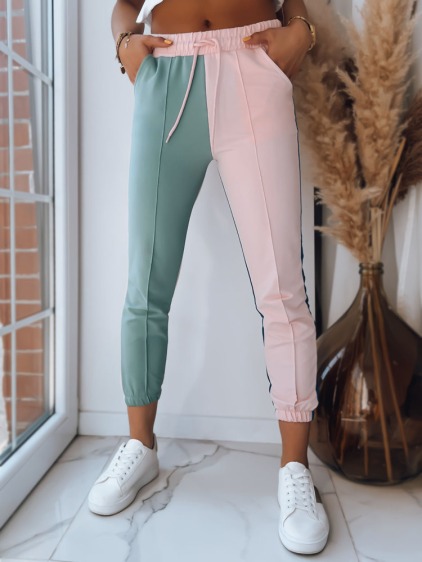 Dámske tepláky PASTELS ružové