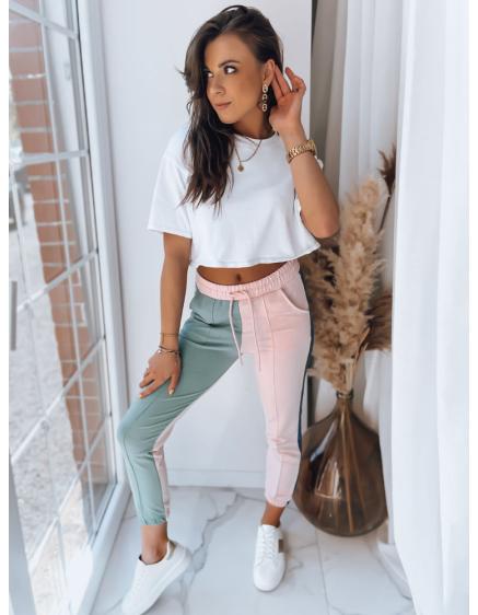 Dámske tepláky PASTELS ružové