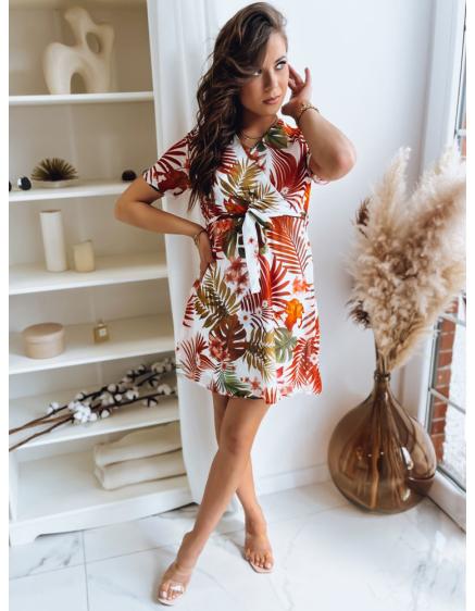 Dámské šaty MAINA bílé