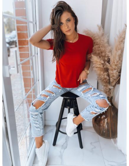 Dámské tričko MAYLA červené