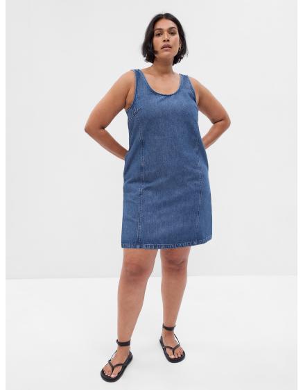 Džínové mini šaty