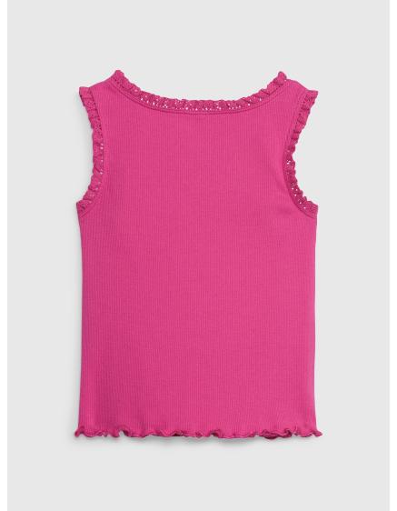Csipkés bébi felső