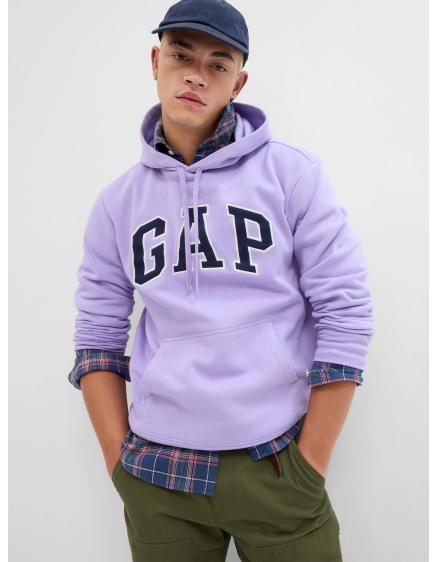 Mikina s logem a kapucí