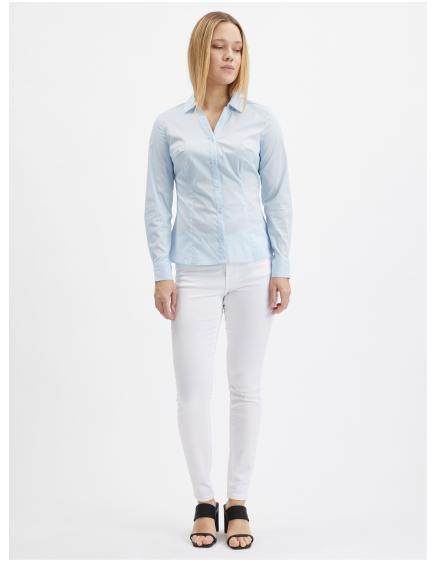 Světle modrá dámská košile