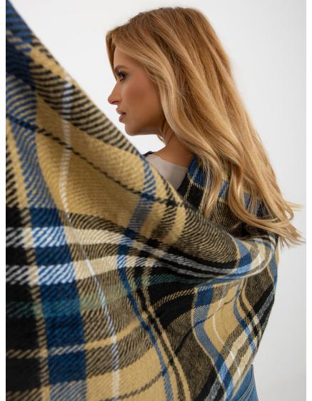 Dámsky komín IRMA čierno-modrý