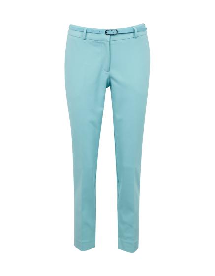 Svetlomodré dámske nohavice