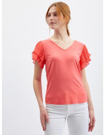 Rózsaszín női blúz