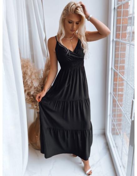 Női STEPHANY maxiruha fekete