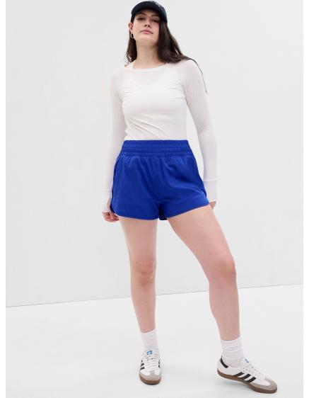 Šortky GapFit s vysokým pásom