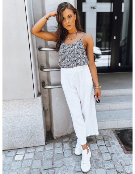 Dámska blúzka bez ramienok STEPHANIA čierna