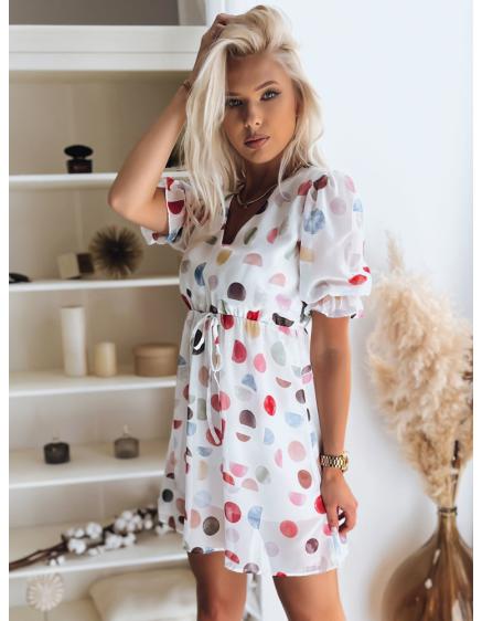 Dámské šaty CLARIE III bílé