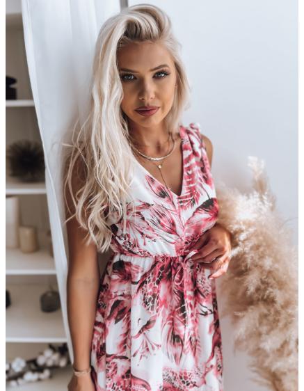 Dámske šaty MADAM V biele