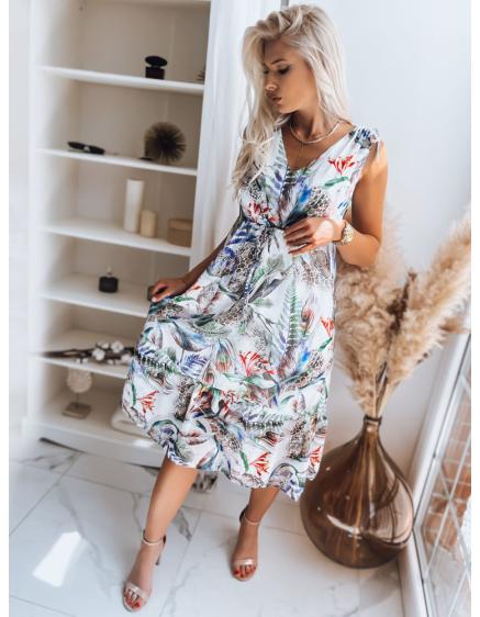 Női ruha MADAM VI fehér