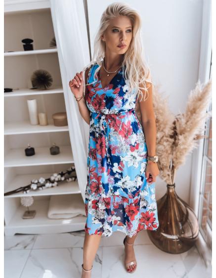 Dámske šaty MADAM VIII modré