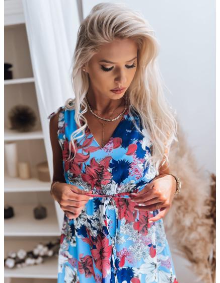 Dámske šaty MADAM VIII modré