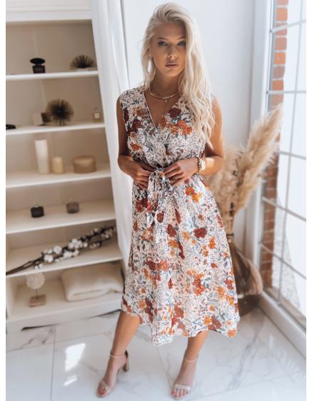 Női ruha BALI világos bézs