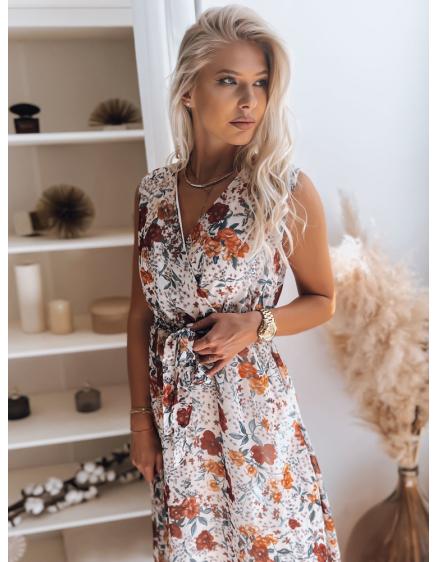 Női ruha BALI világos bézs