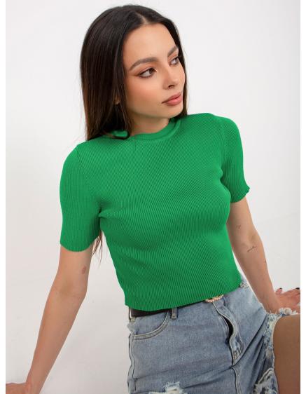 Dámska blúzka s krátkym rukávom CIA zelená