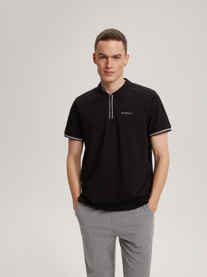 Pánské polo tričko PRM P 0223 S1811 černé