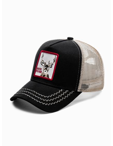 Pánská čepice H152 černá