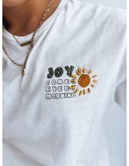 Dámske tričko EVERY MORNING ecru