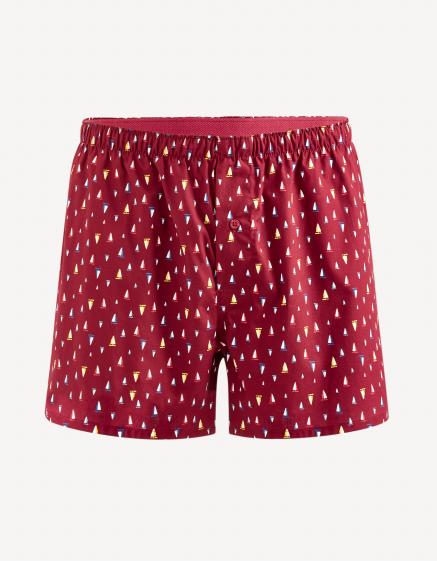 Finavire mintás rövidnadrág