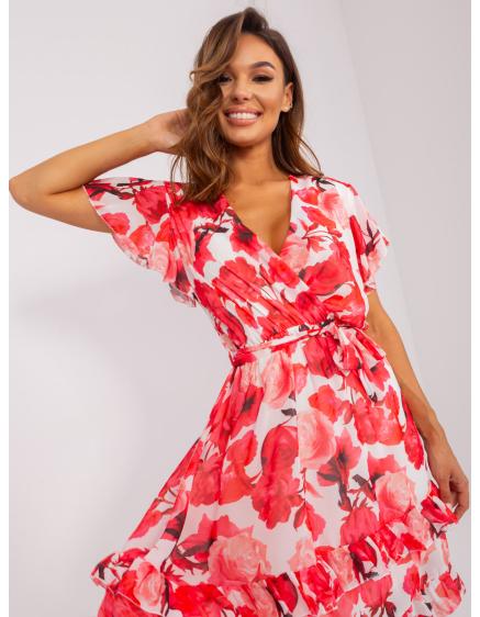 Dámské šaty RHOK červeno-růžové 