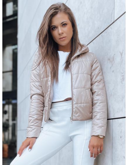 Dámska krátka prešívaná bunda SPORT HEVEN camellia