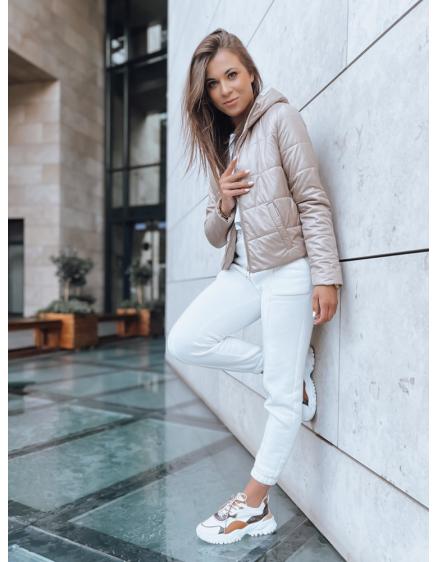 Dámska krátka prešívaná bunda SPORT HEVEN camellia