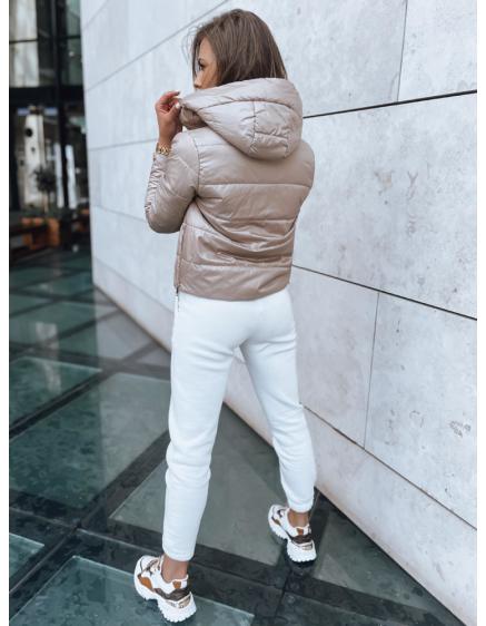 Dámska krátka prešívaná bunda SPORT HEVEN camellia