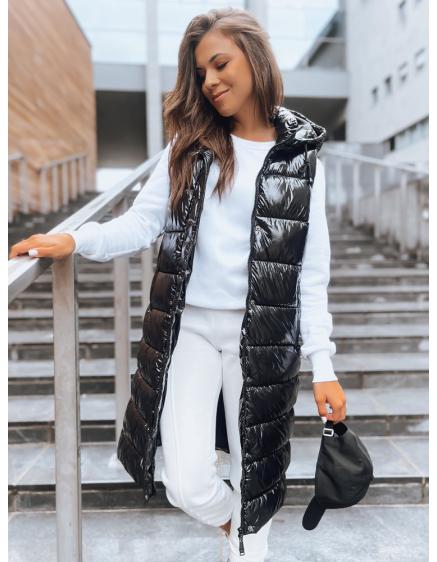 Női steppelt mellény GANTINI fekete