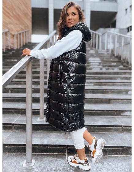 Női steppelt mellény GANTINI fekete