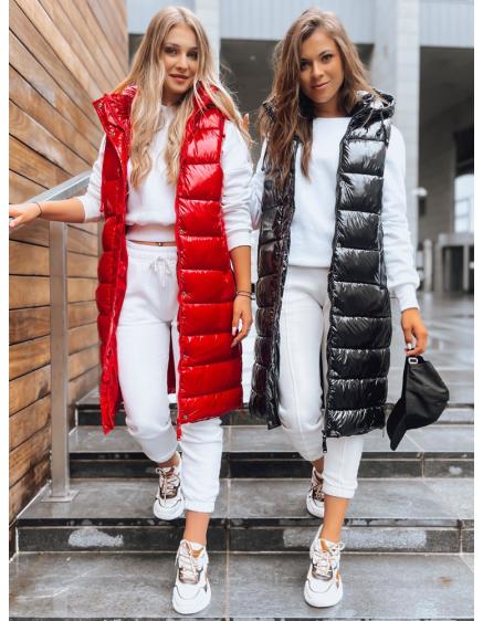 Női steppelt mellény GANTINI fekete