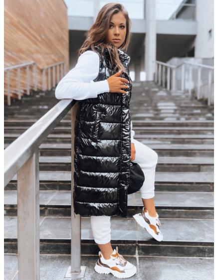 Női steppelt mellény GANTINI fekete