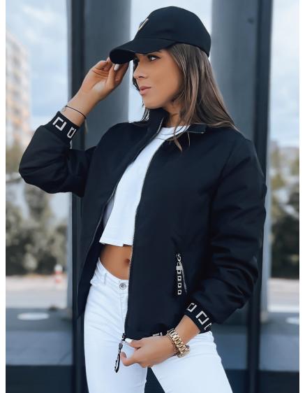 Dámska prešívaná bunda HERA čierna