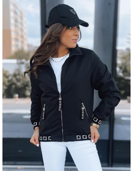 Dámska prešívaná bunda HERA čierna