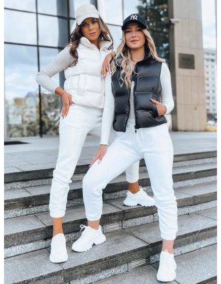 Dámska prešívaná vesta WILLOW čierna