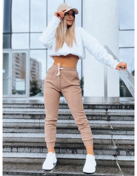 Dámske tepláky MARIE hnedé