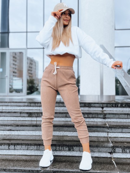 Női melegítőnadrág MARIE barna