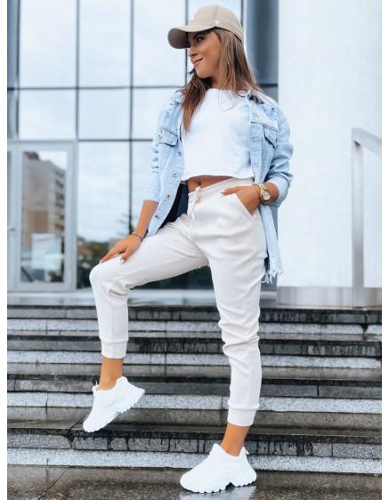 Dámske tepláky MARIE béžové