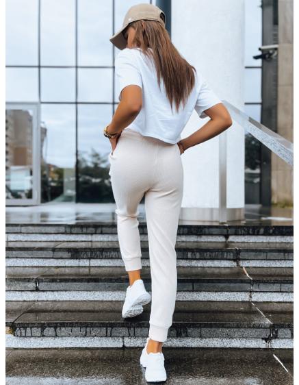 Dámske tepláky MARIE béžové